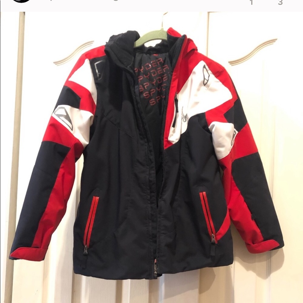 [Spyder] Kids Winter Ski Jacket